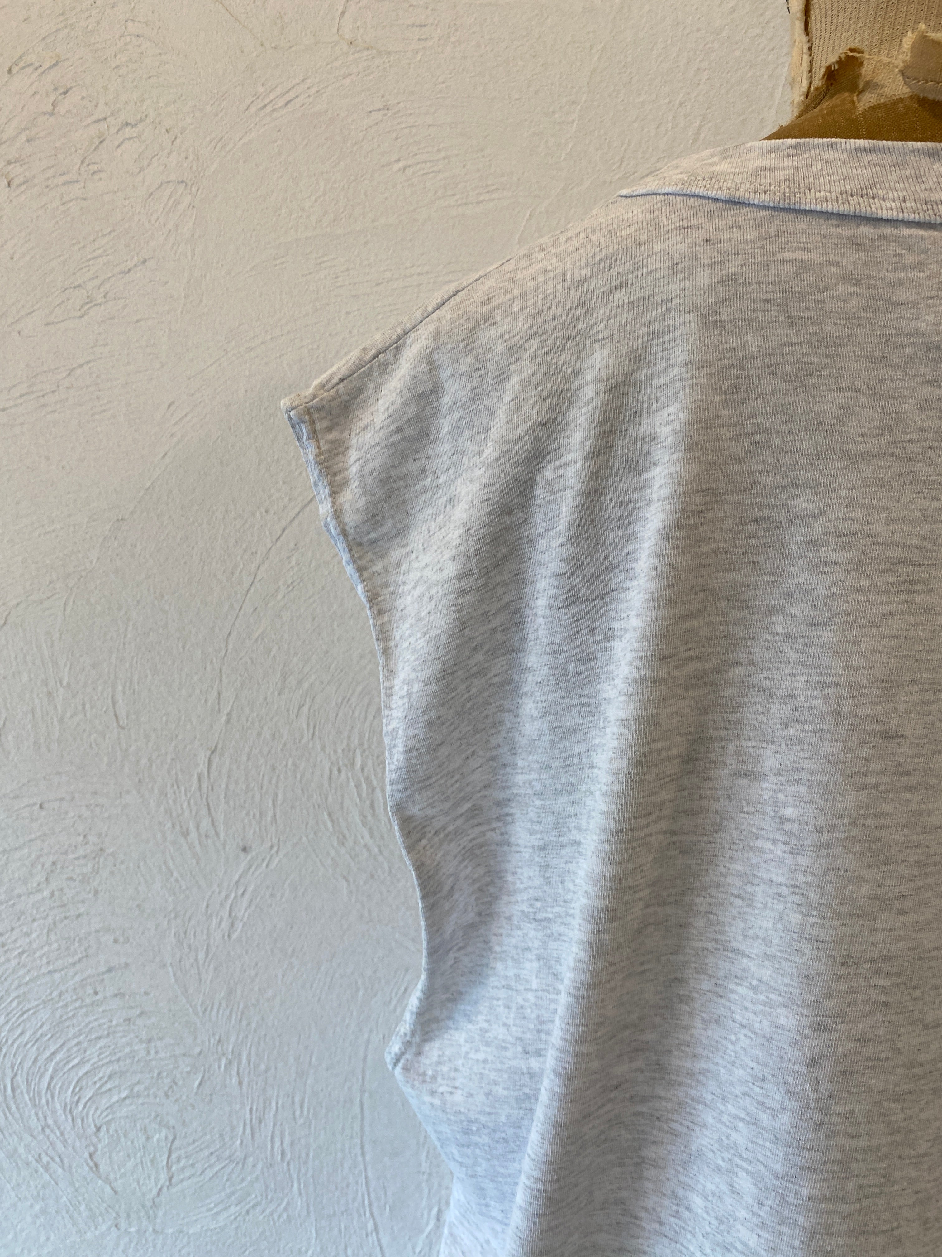 light gray tank T