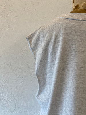 light gray tank T