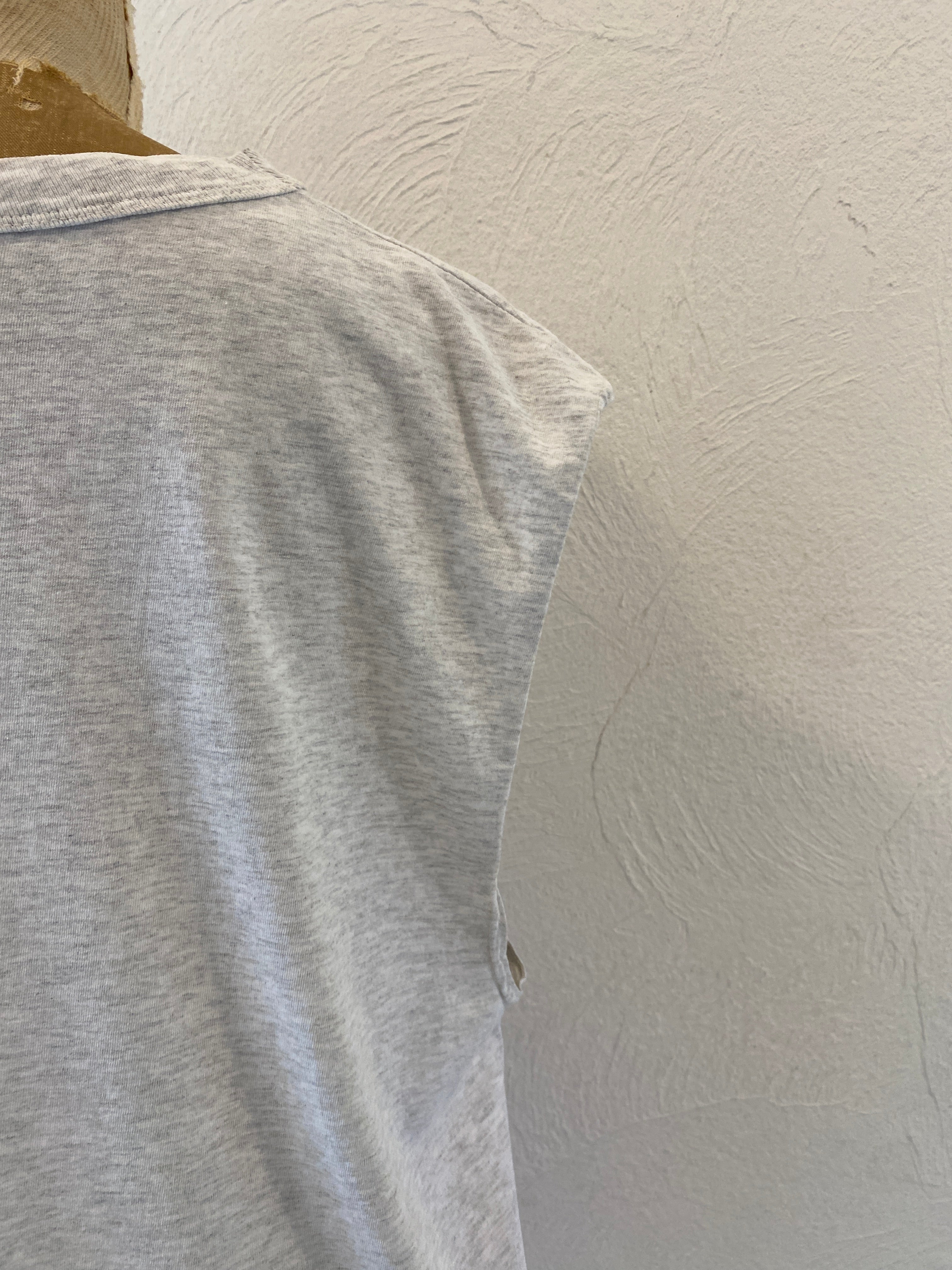 light gray tank T