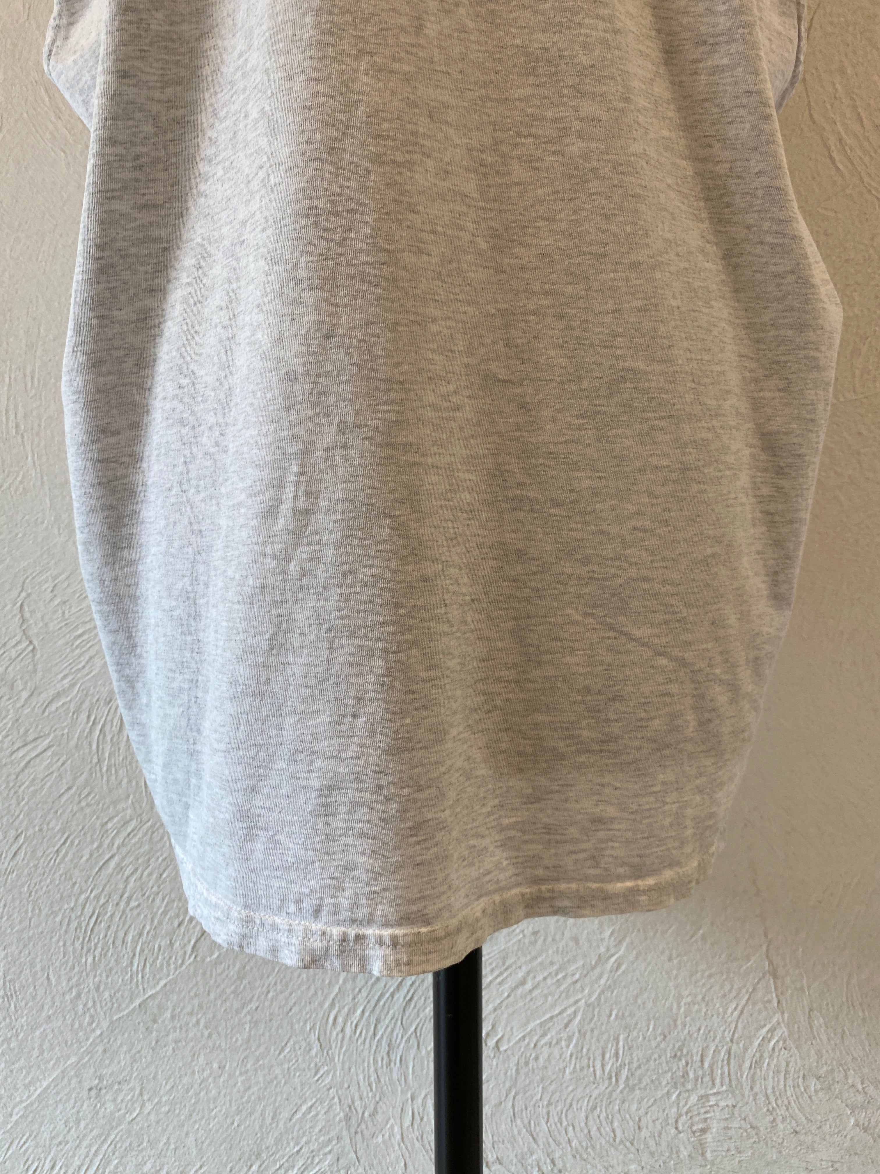 light gray tank T