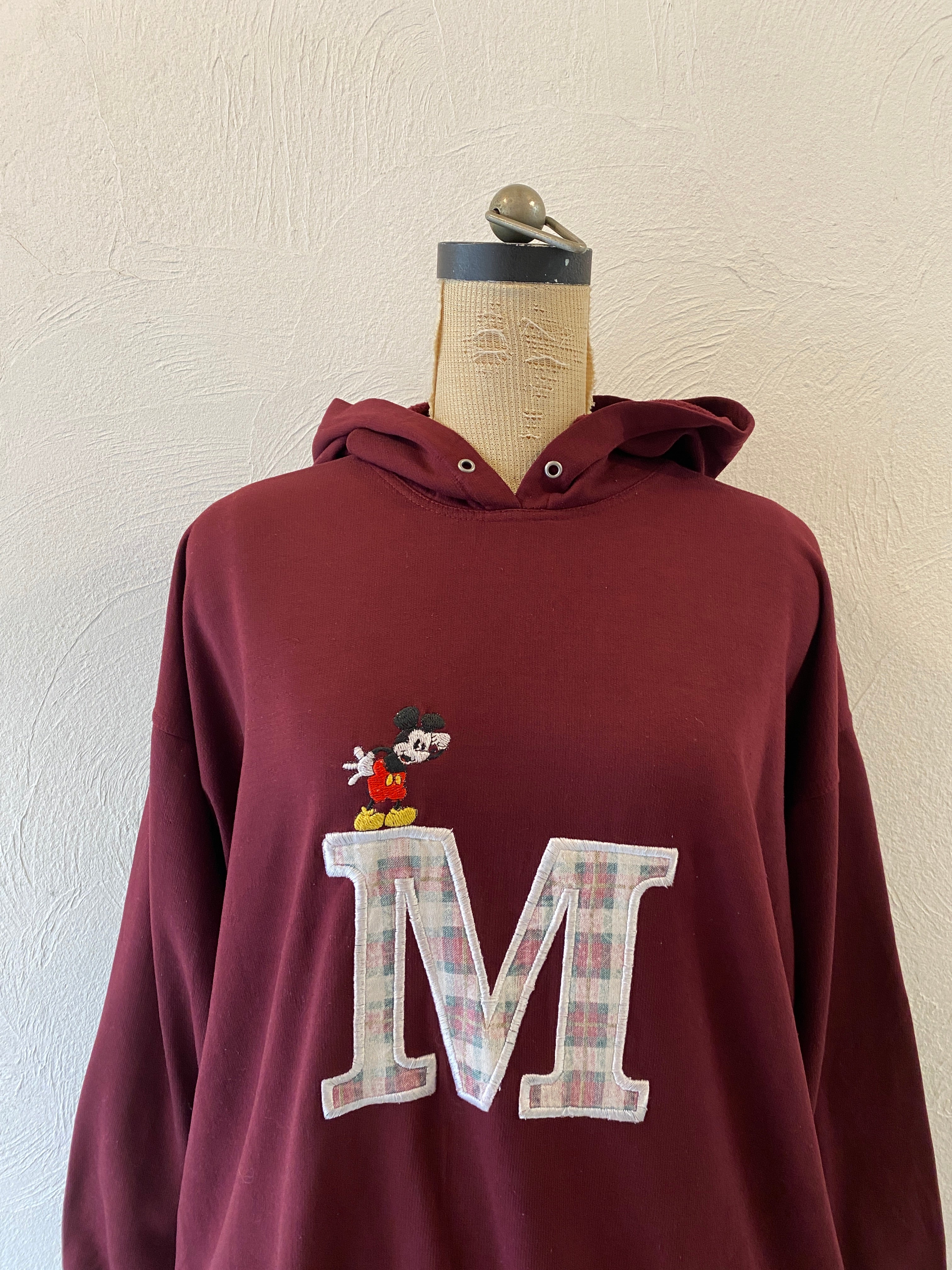 Bordeaux hoodie sweat