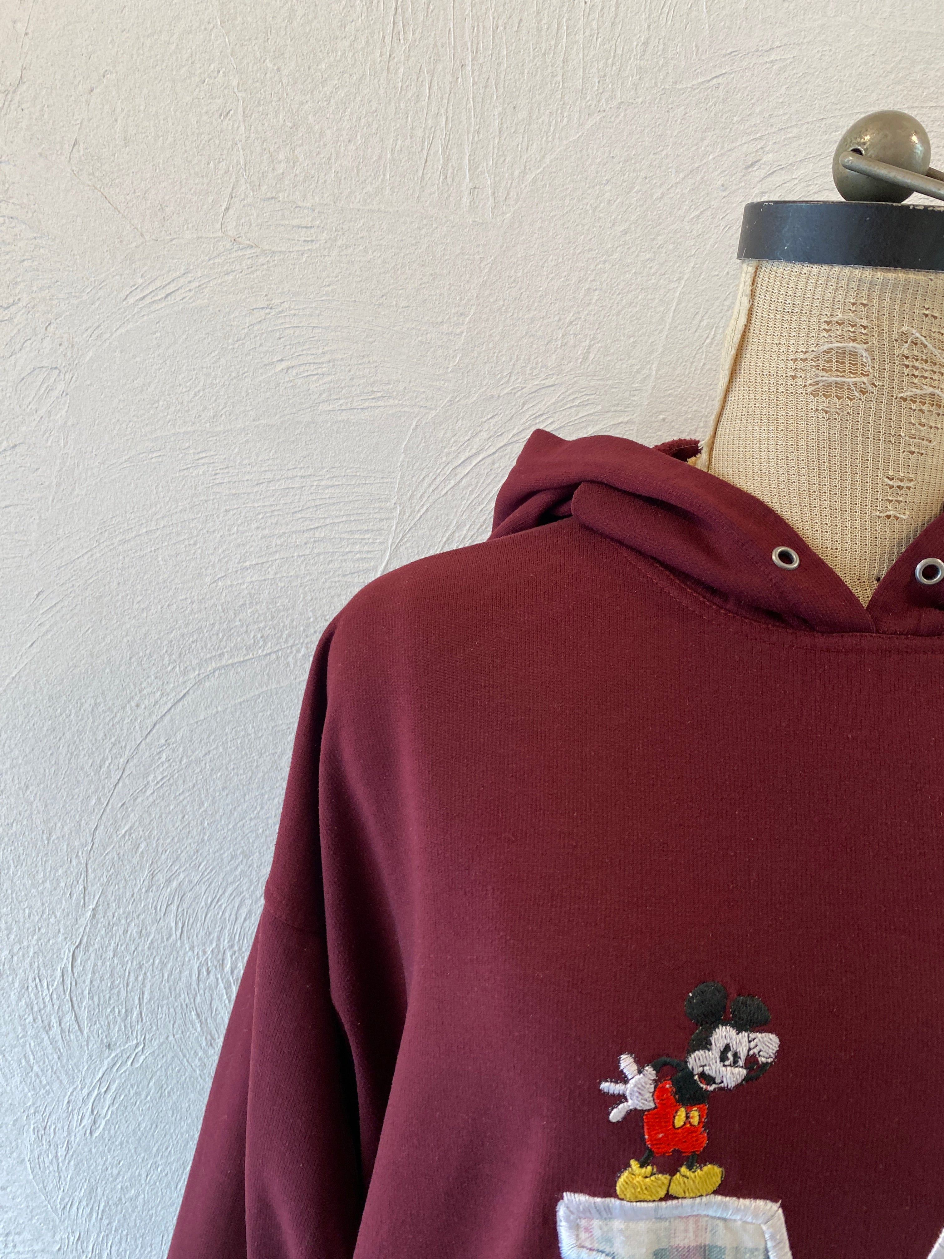 Bordeaux hoodie sweat