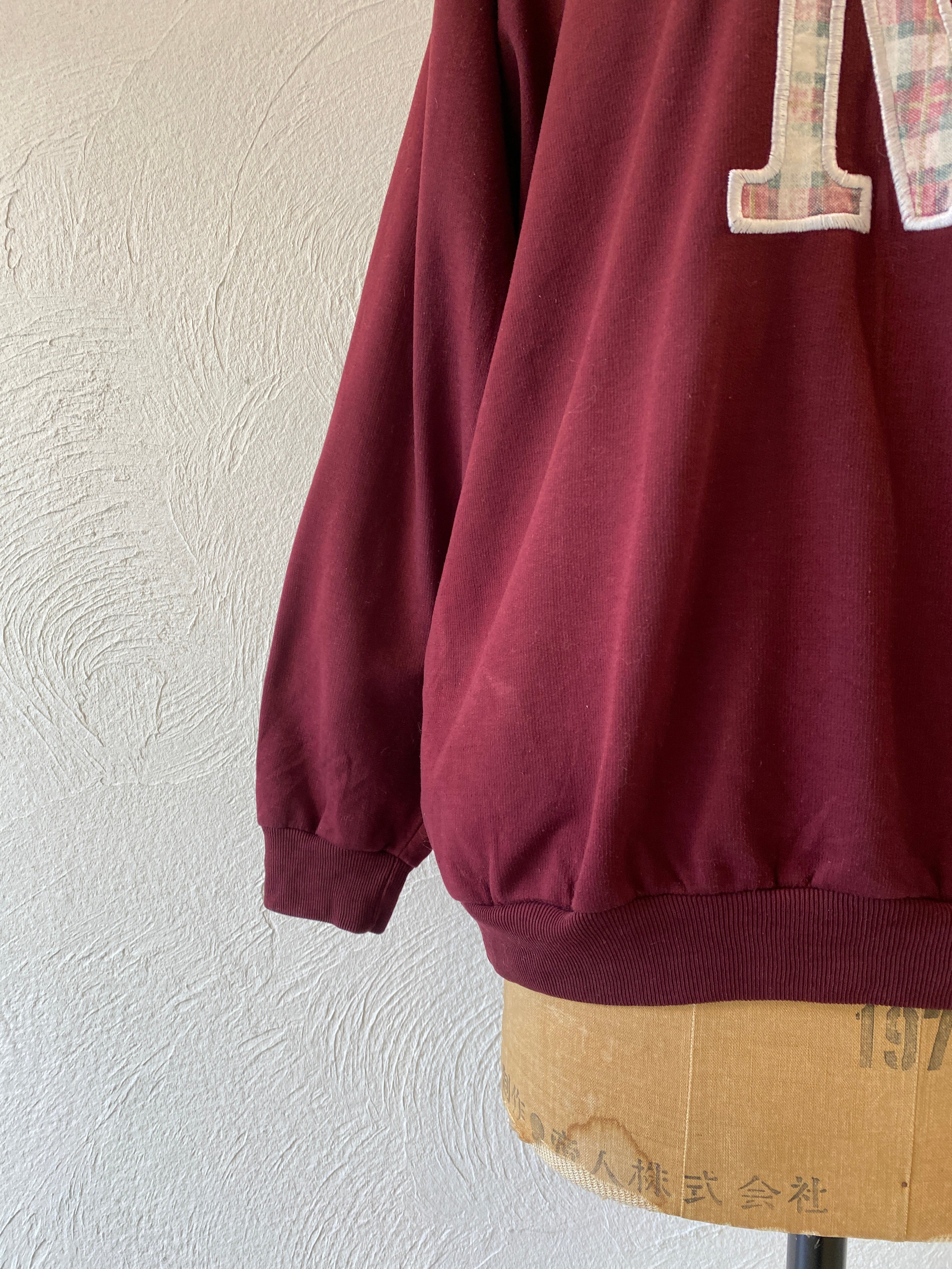 Bordeaux hoodie sweat