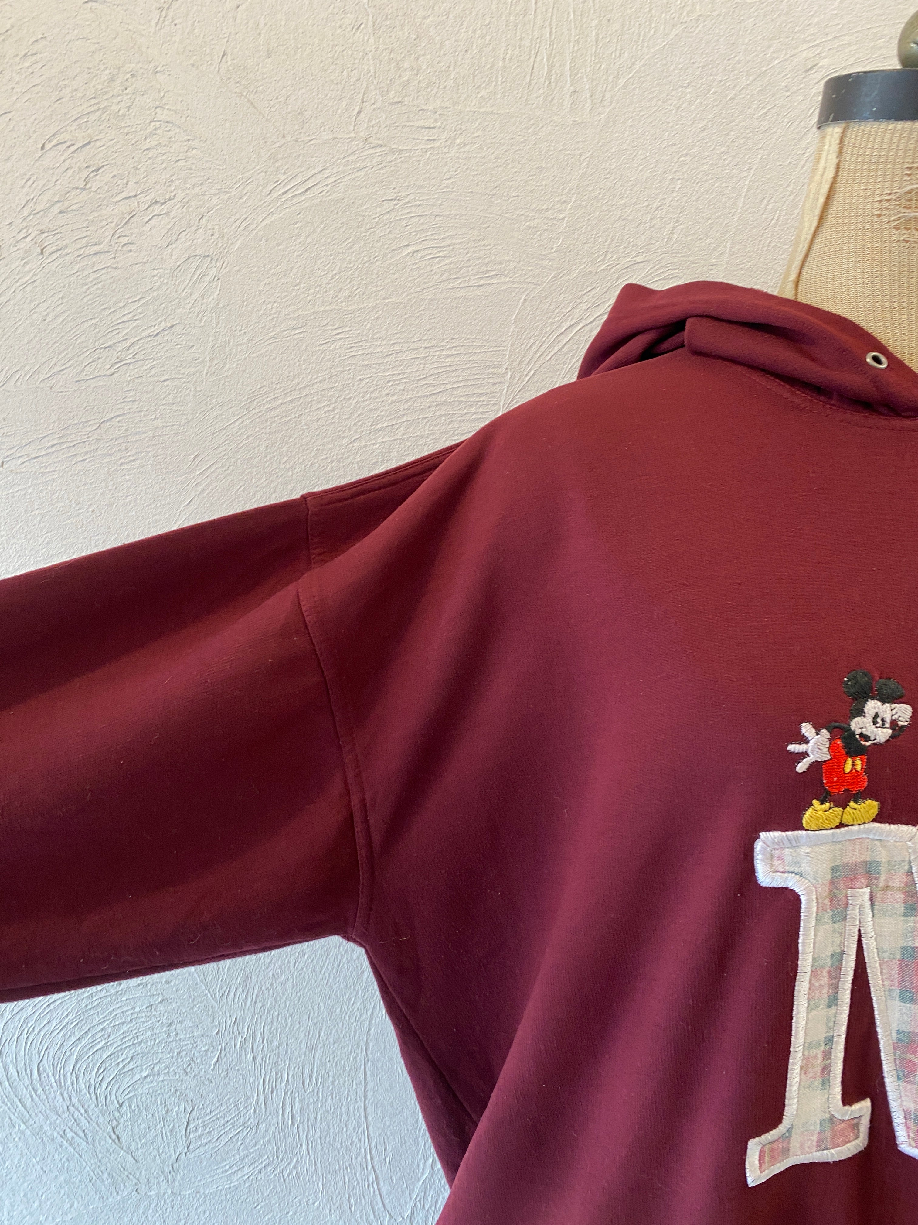 Bordeaux hoodie sweat