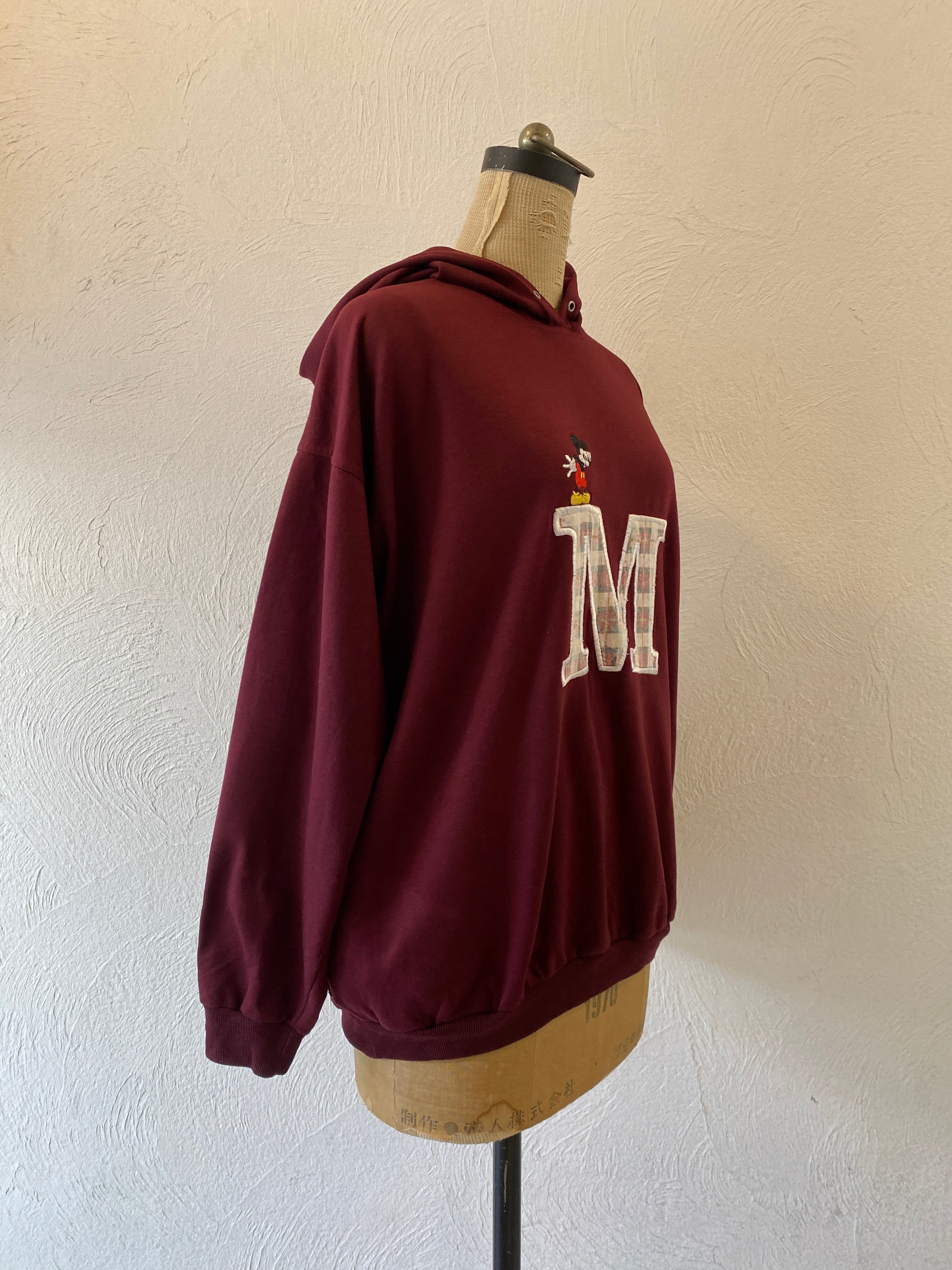 Bordeaux hoodie sweat
