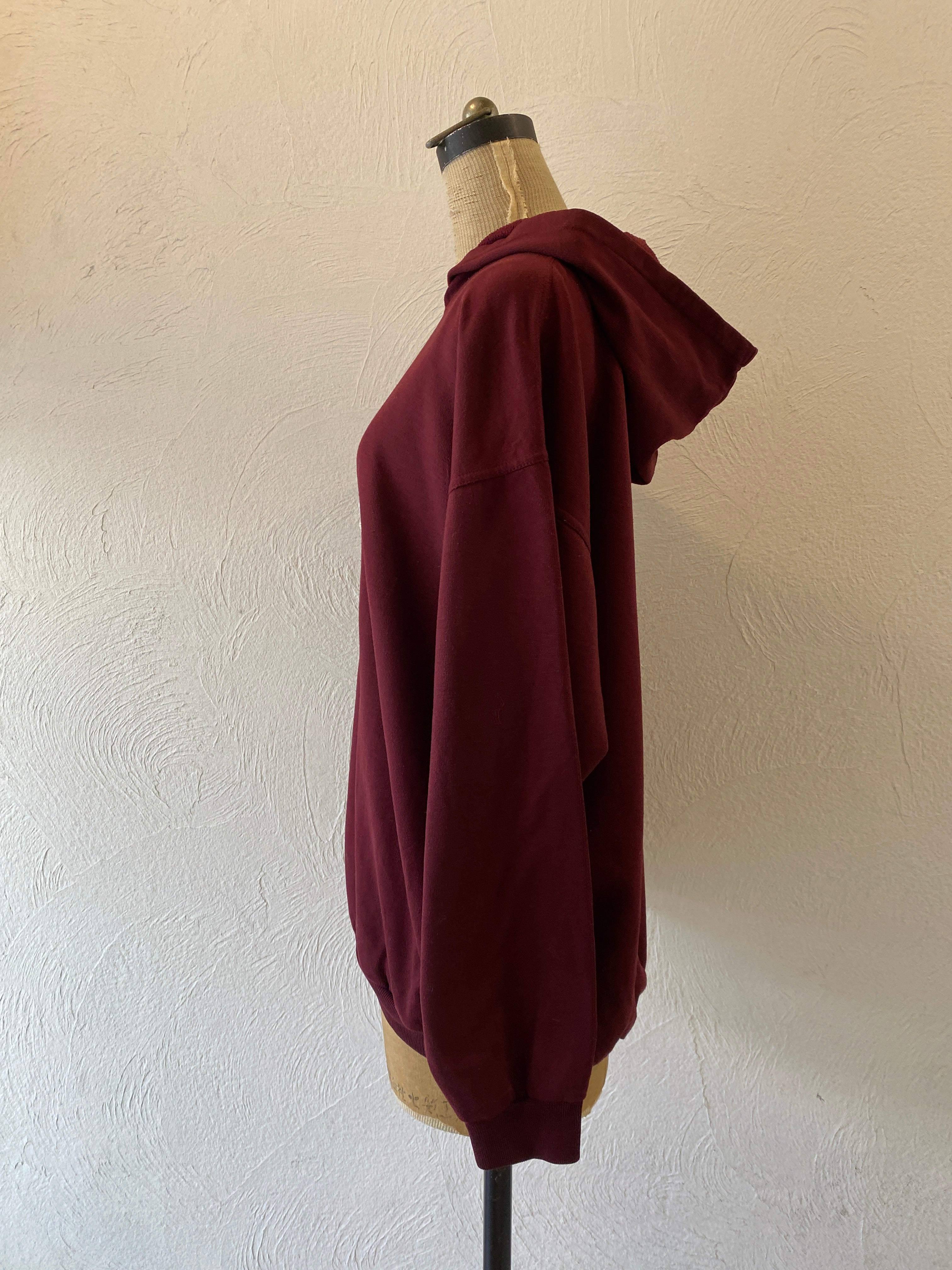 Bordeaux hoodie sweat