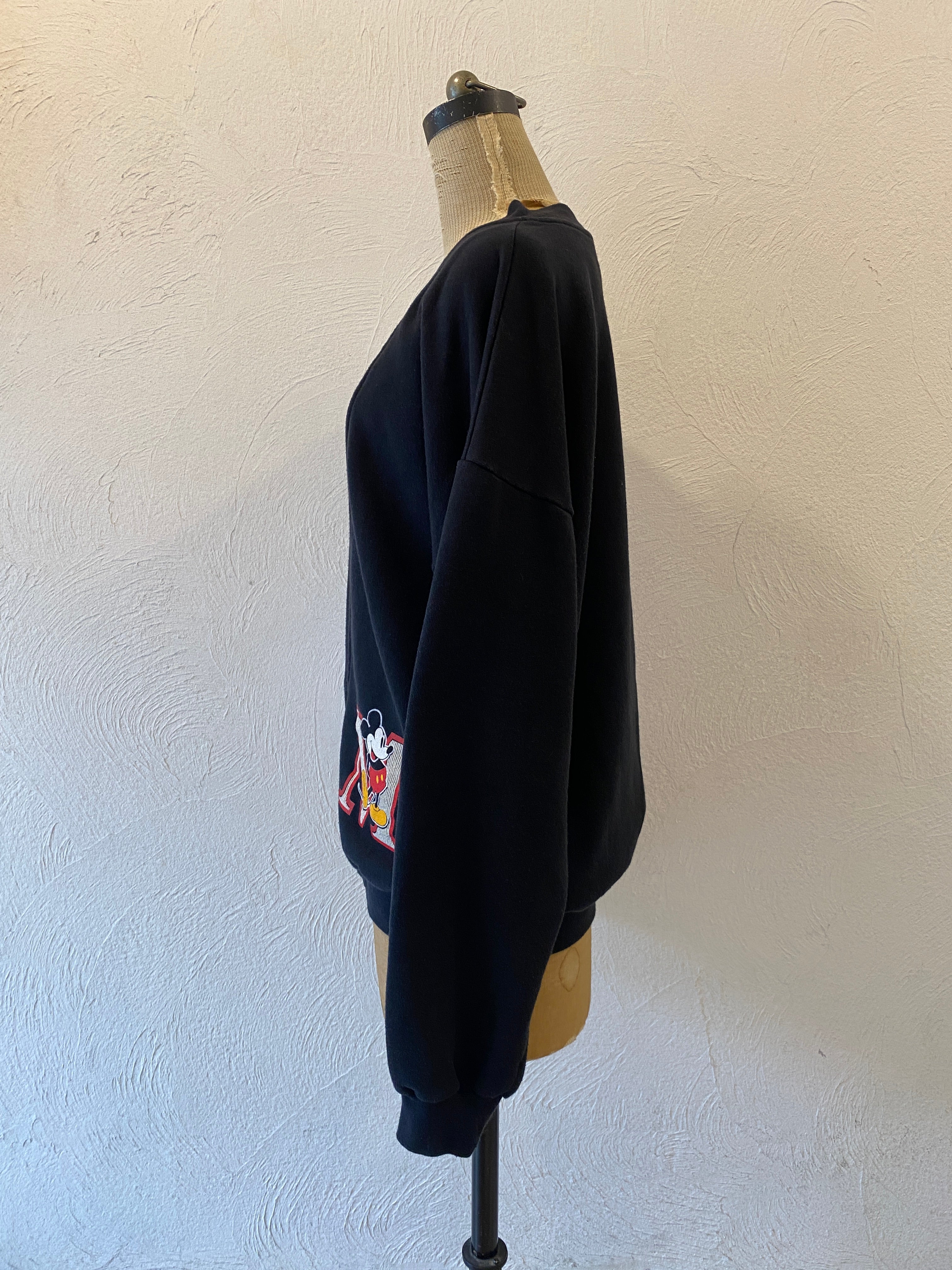 black & white sweat cardigan