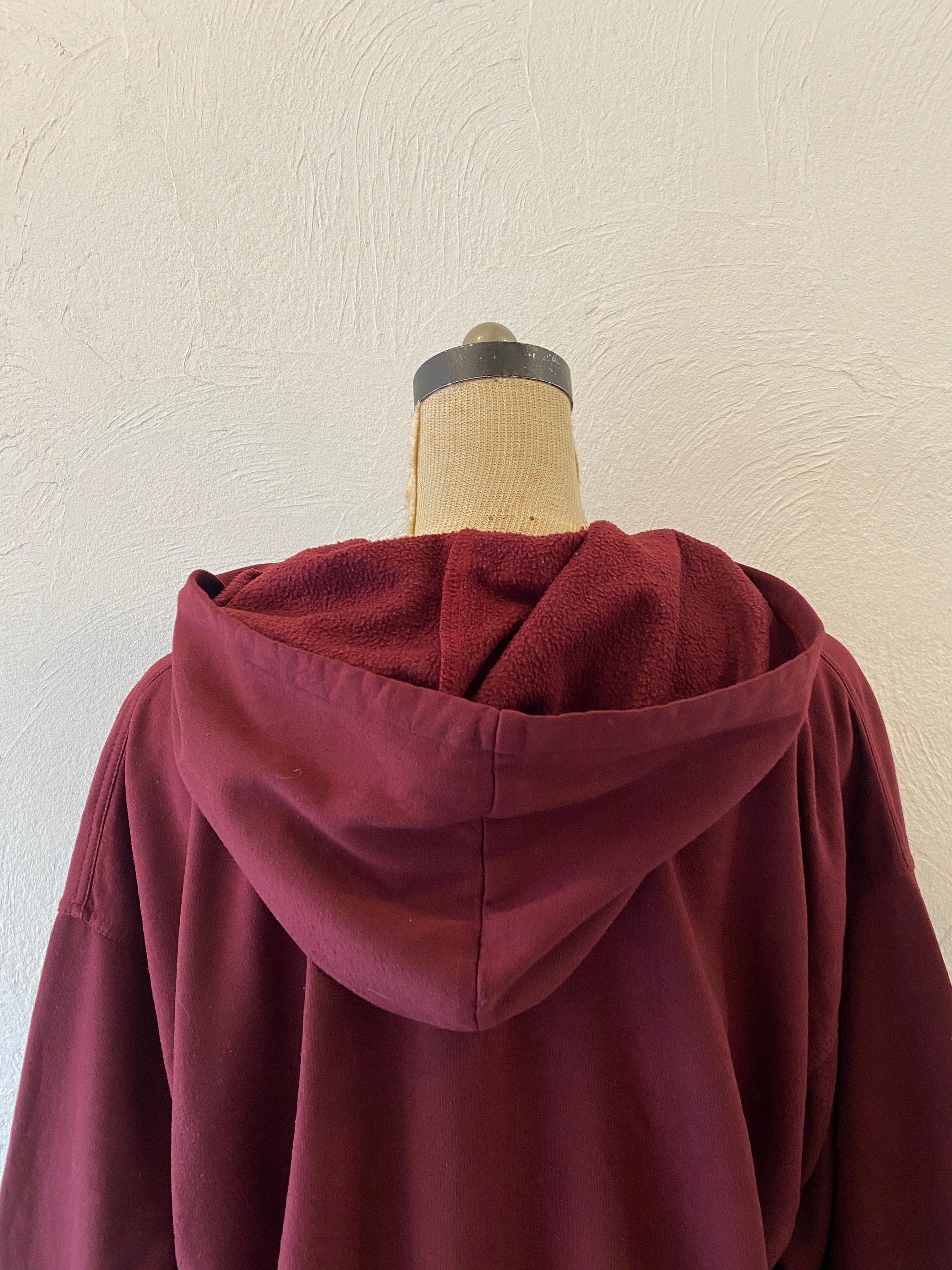 Bordeaux hoodie sweat