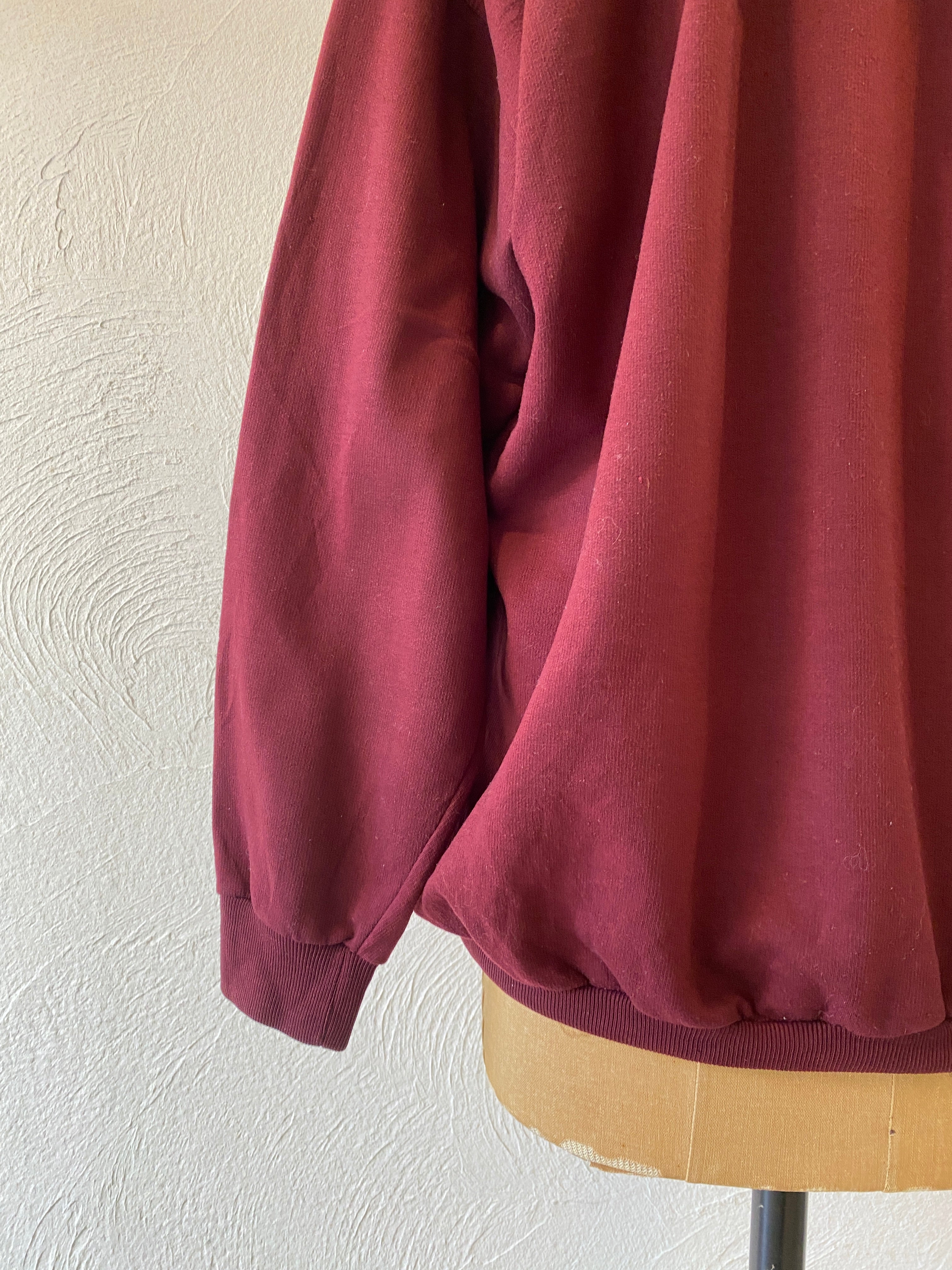 Bordeaux hoodie sweat