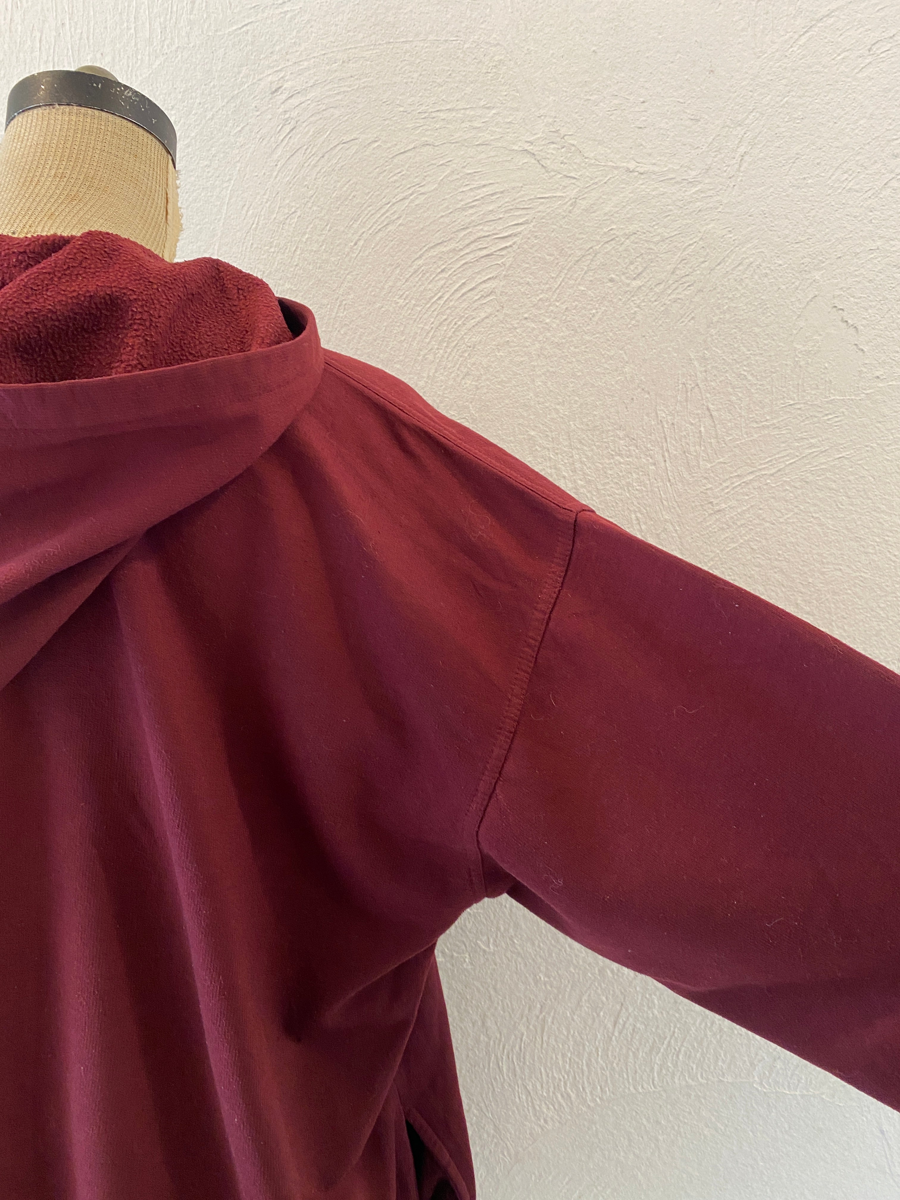 Bordeaux hoodie sweat