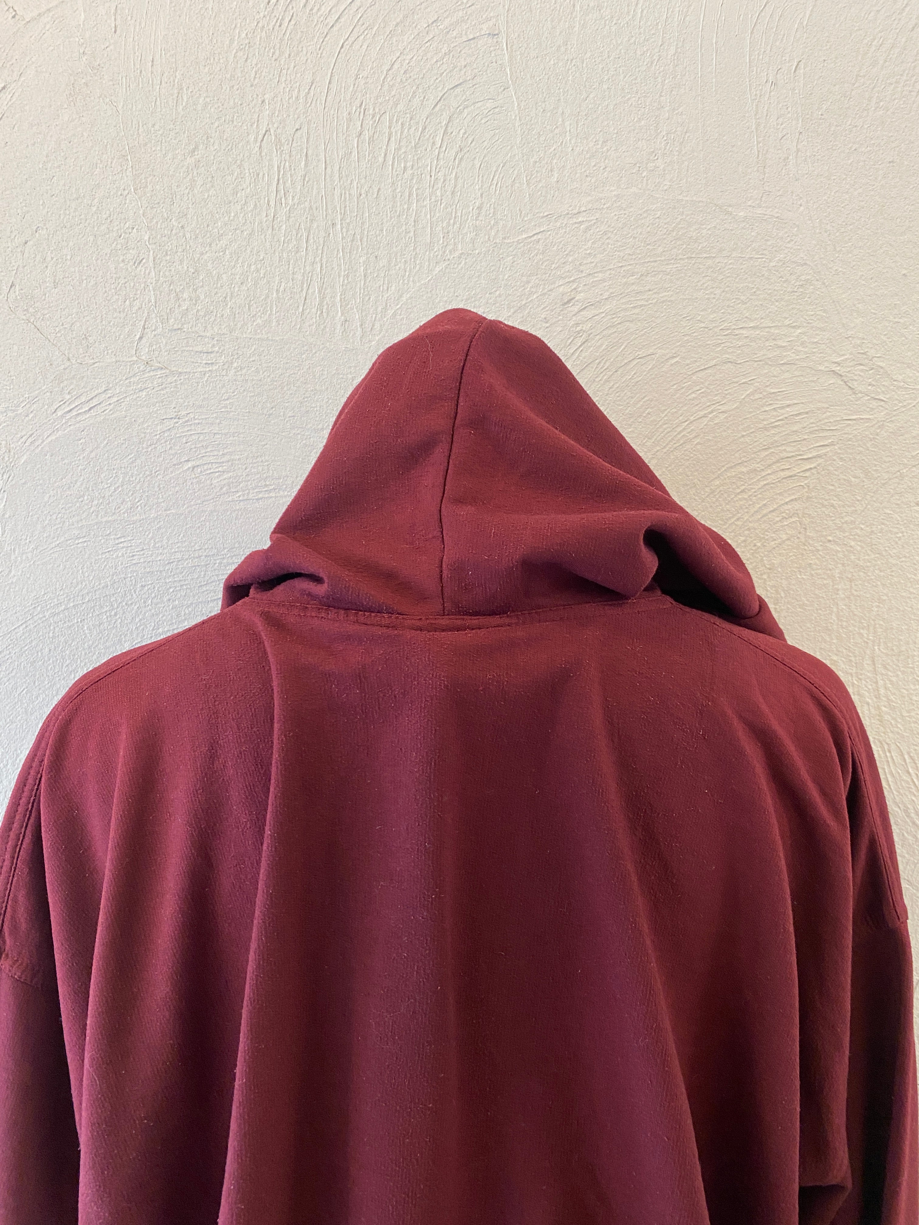 Bordeaux hoodie sweat