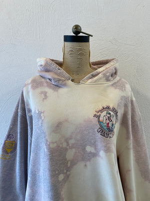 bear bleach hoodie sweat – VIORET