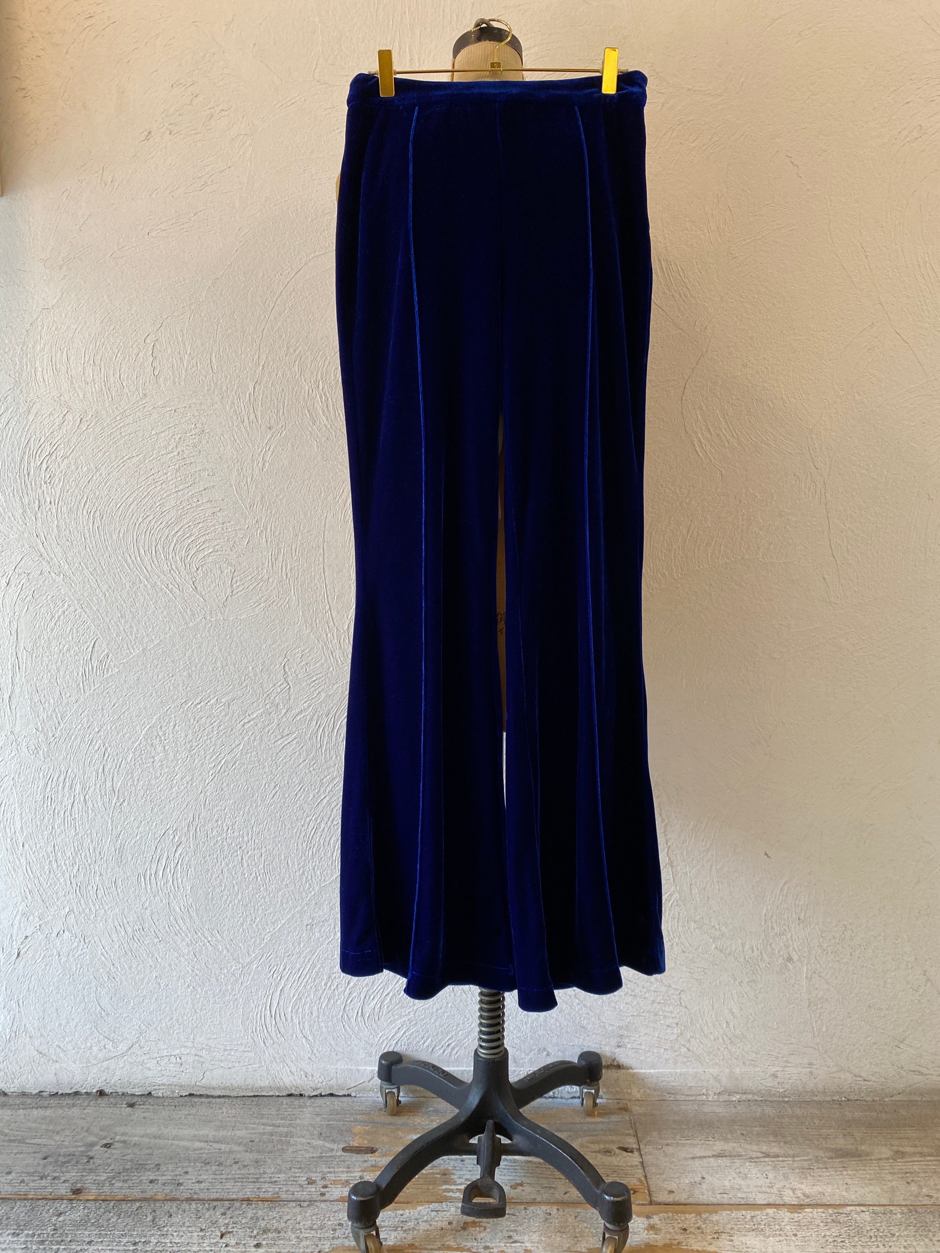 velour flare pants – VIORET