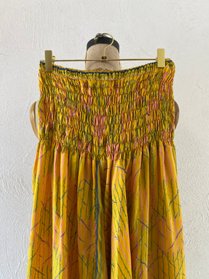 silk saruel pants
