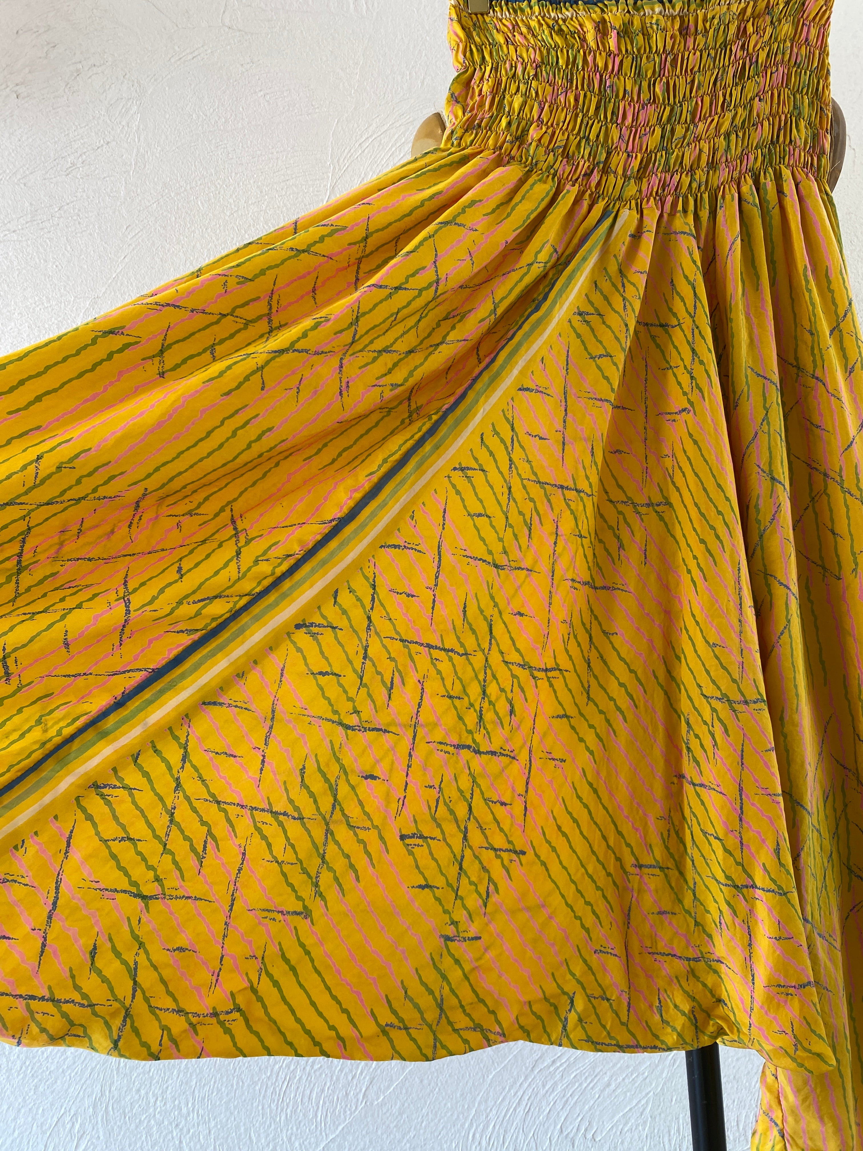 silk saruel pants