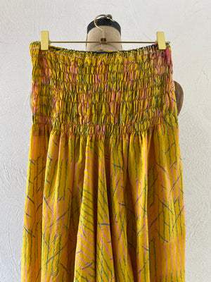 silk saruel pants