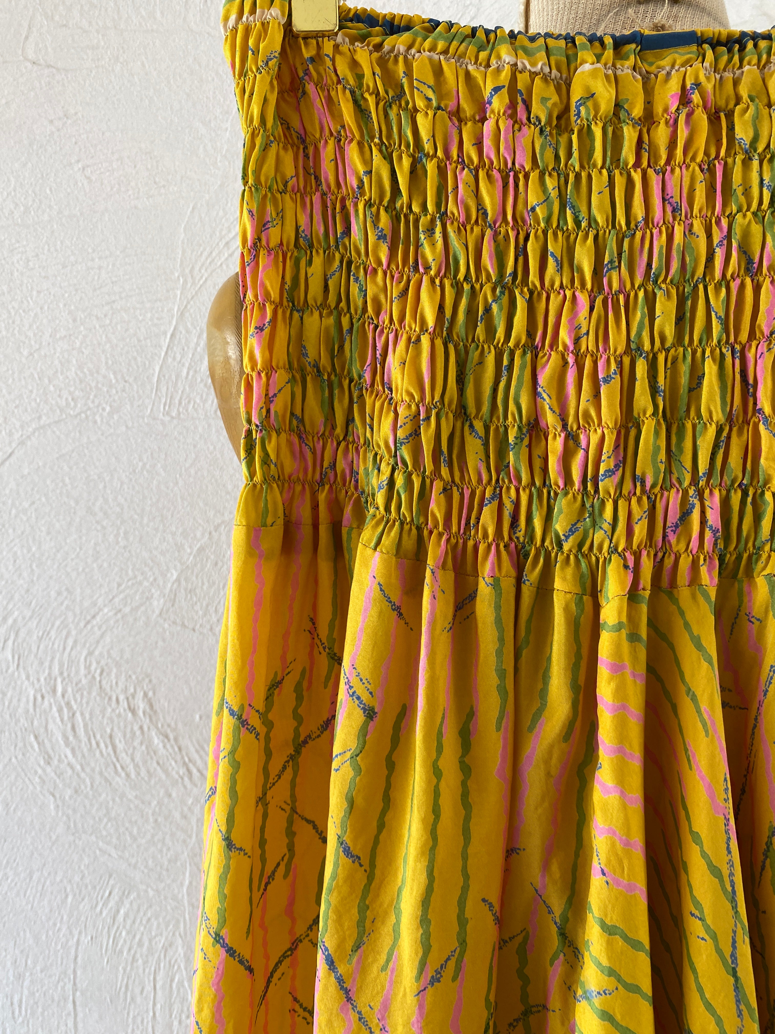 silk saruel pants