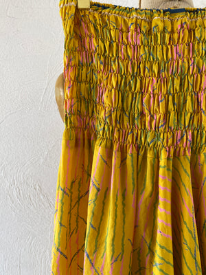 silk saruel pants
