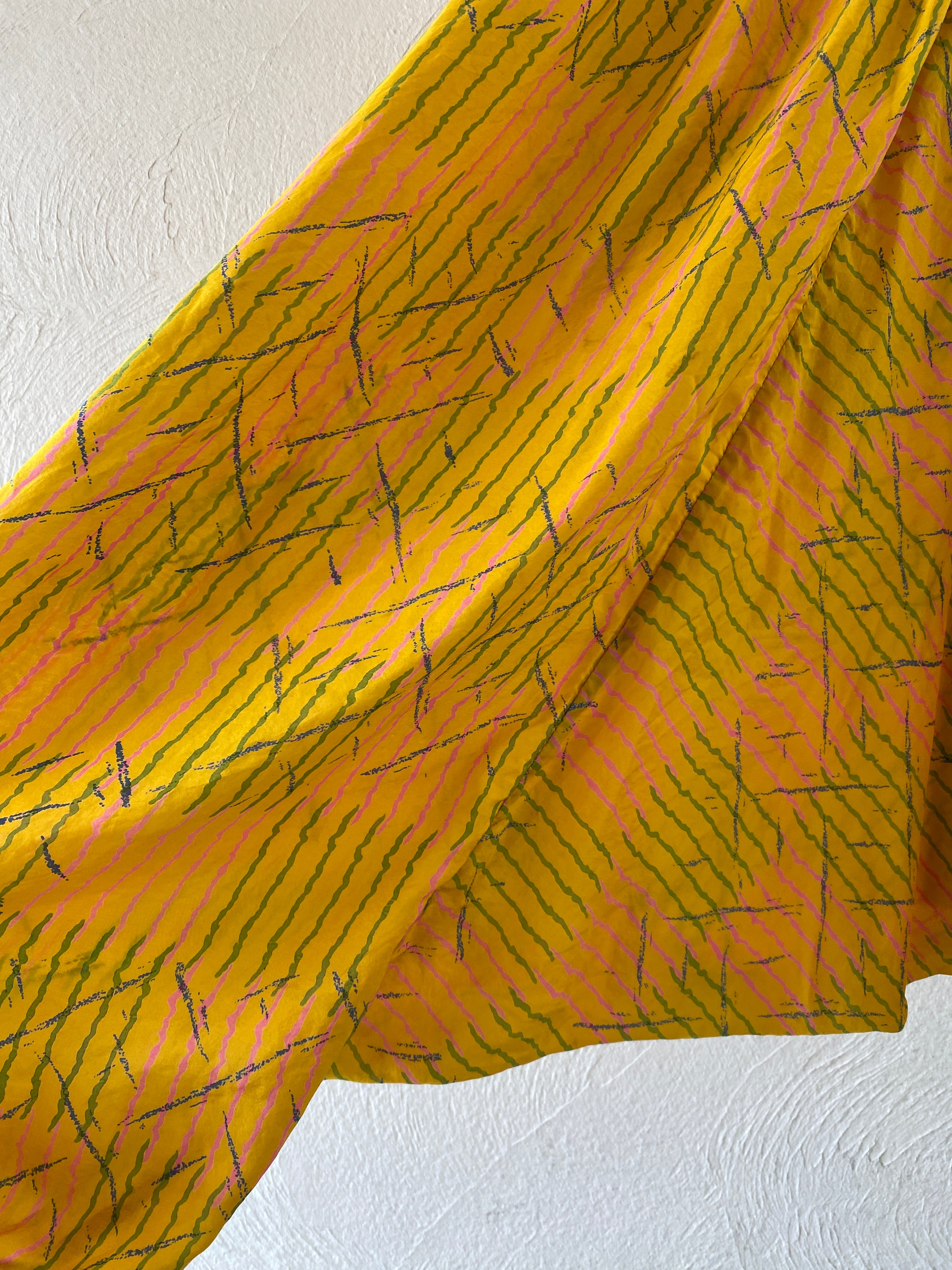silk saruel pants