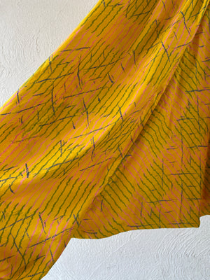 silk saruel pants