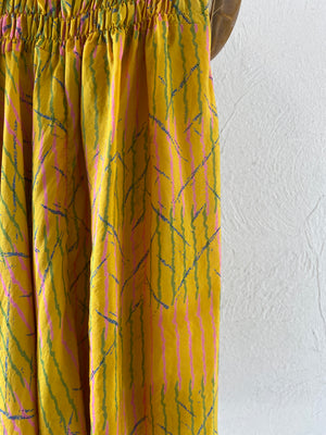 silk saruel pants