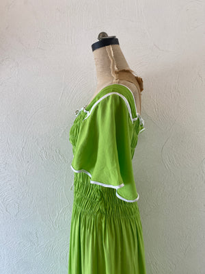 lace up dress
