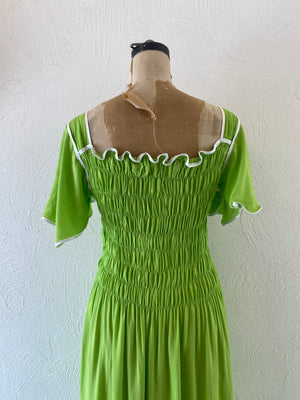 lace up dress
