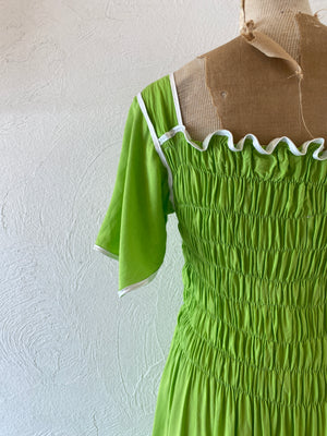 lace up dress
