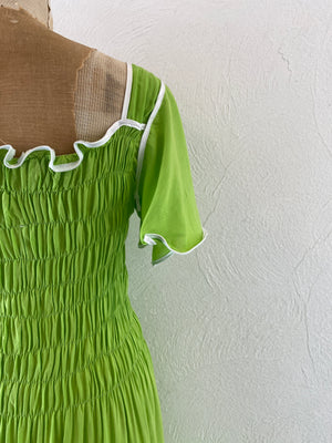 lace up dress