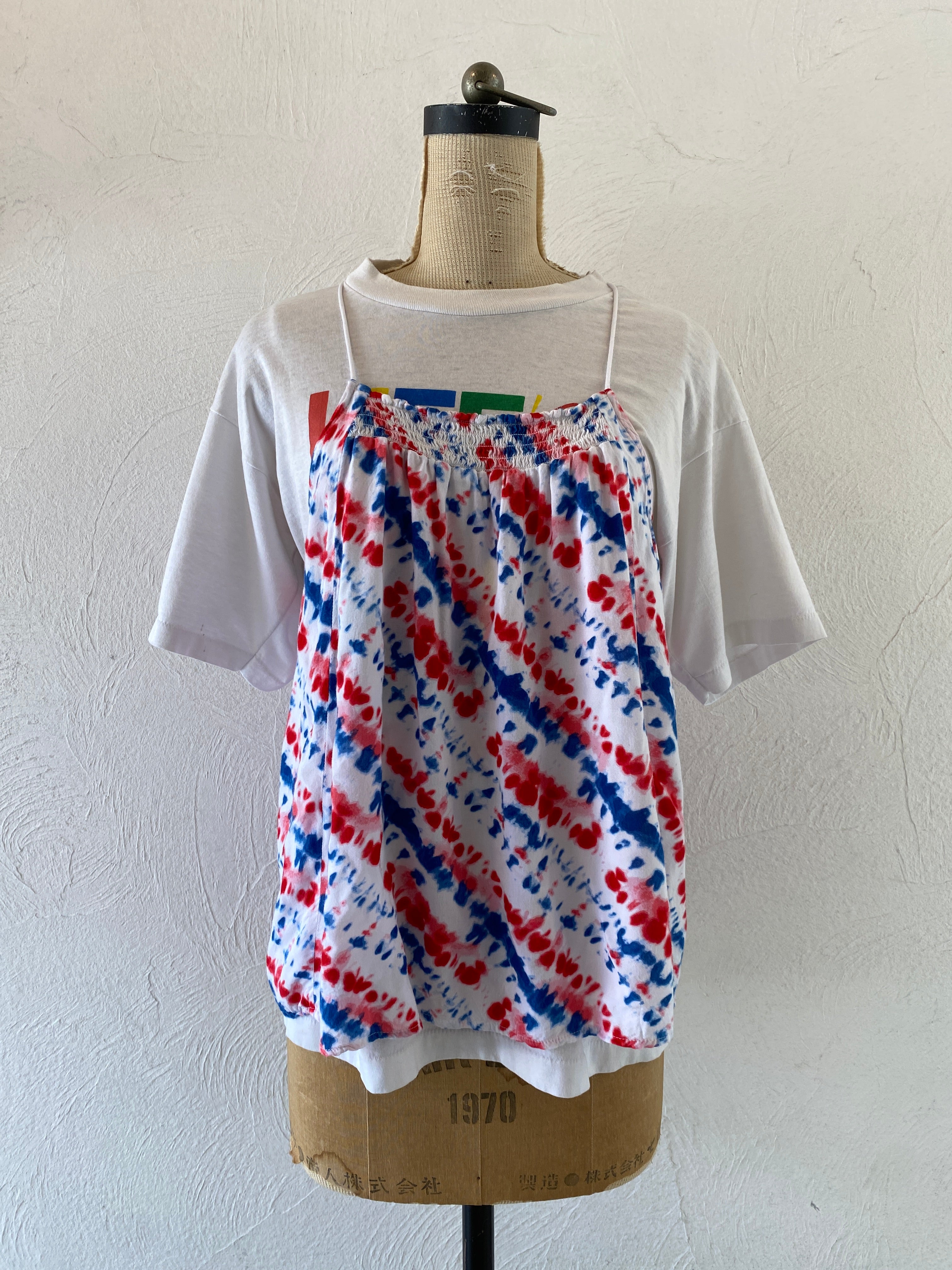 tricolore camisole