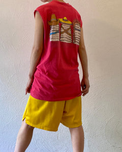 cat tank T