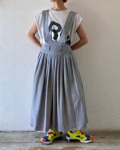 gingham jumper skirt