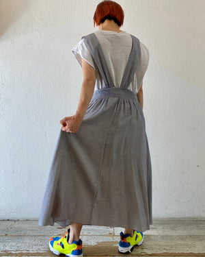 gingham jumper skirt