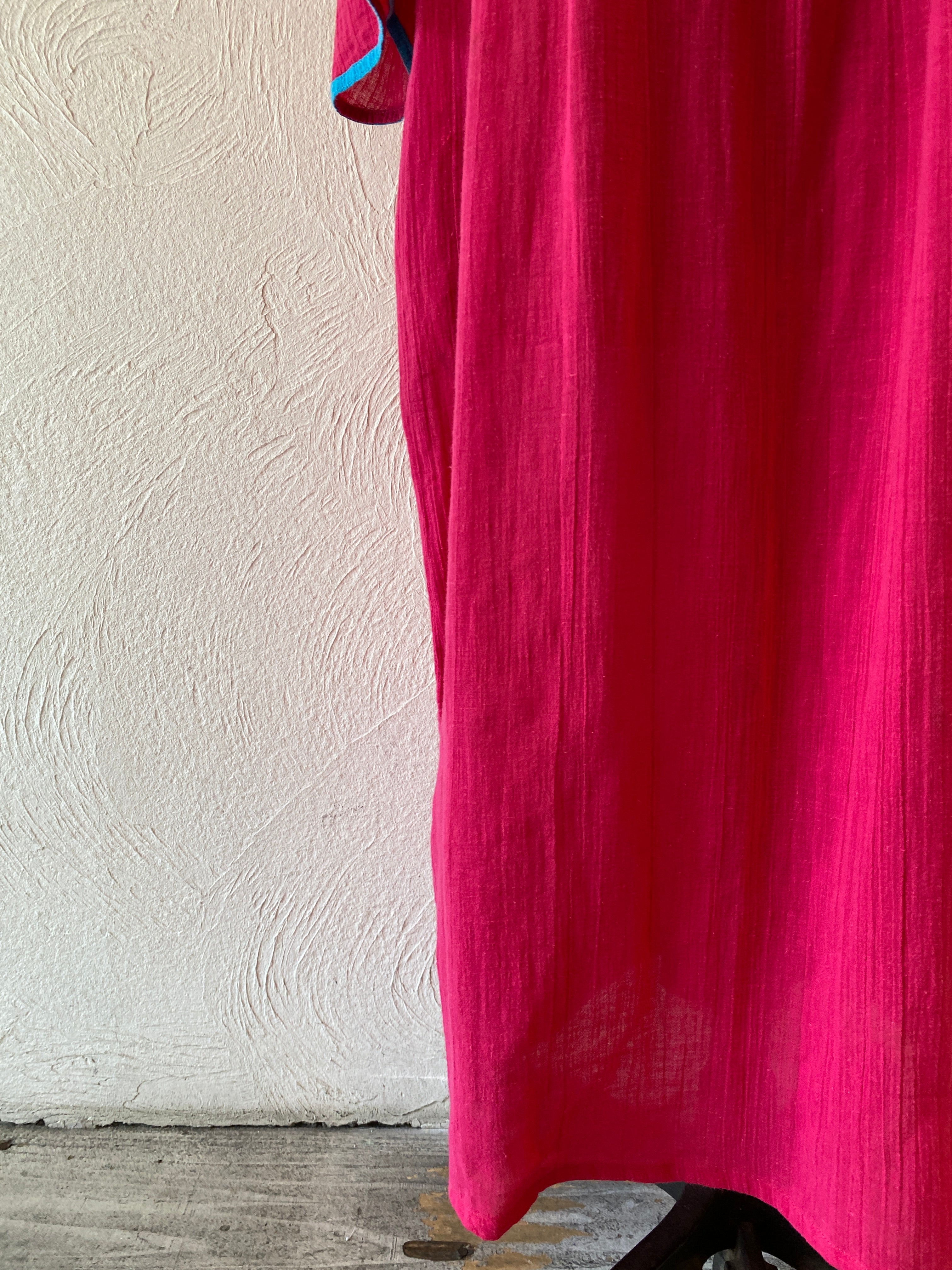 deep pink dress