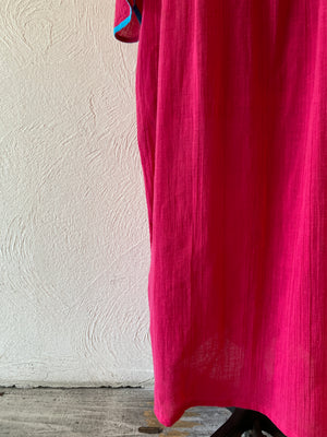 deep pink dress