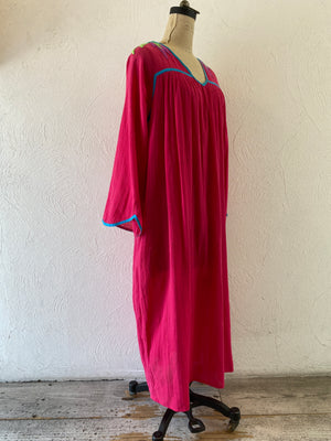 deep pink dress