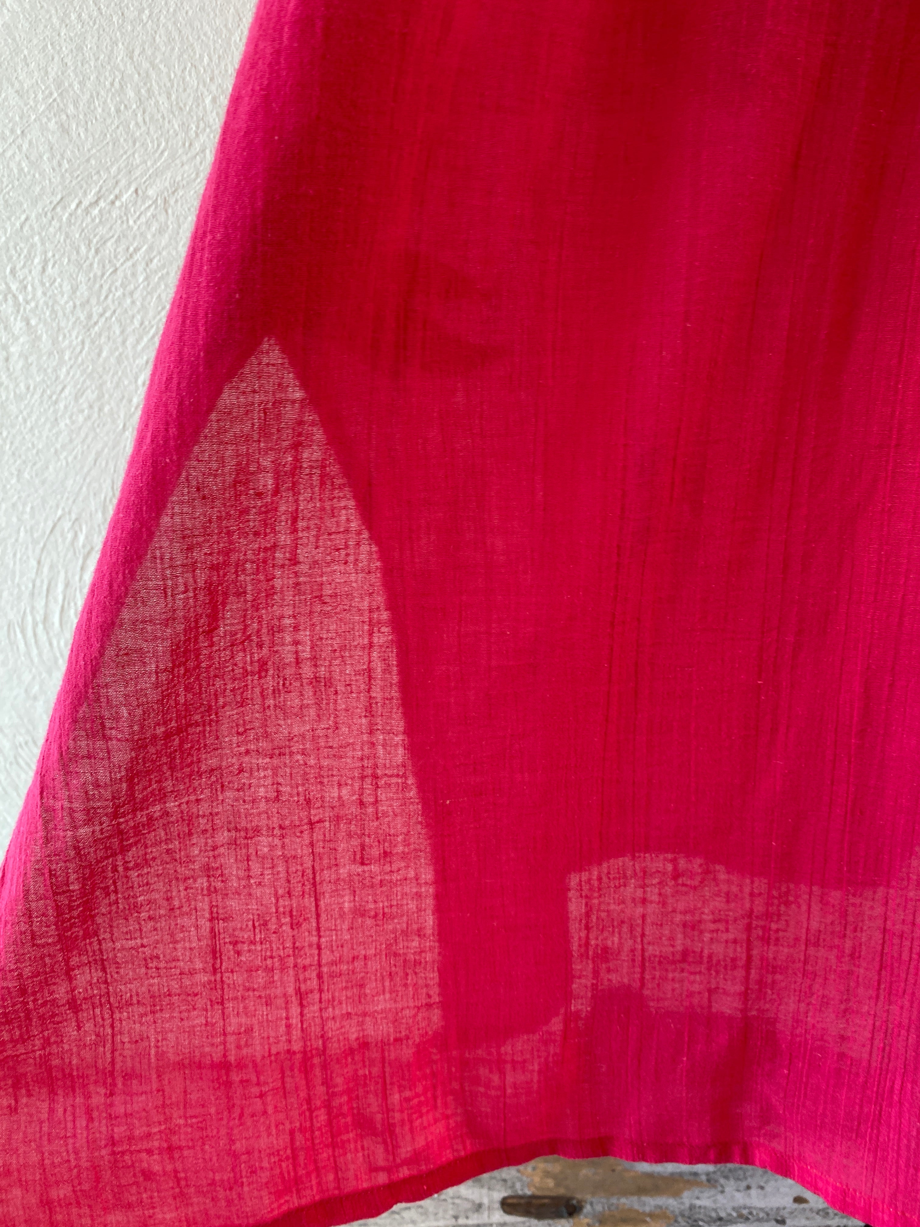 deep pink dress