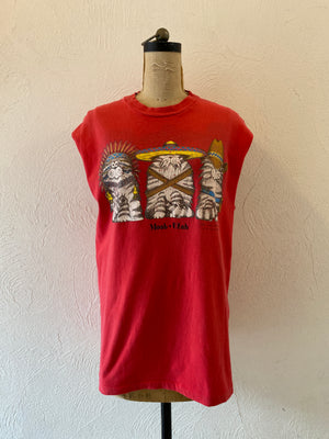 cat tank T