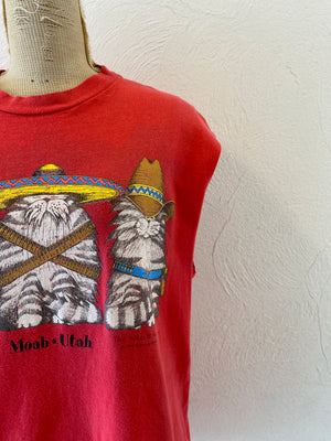cat tank T