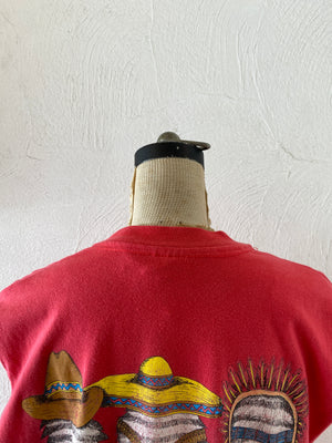 cat tank T