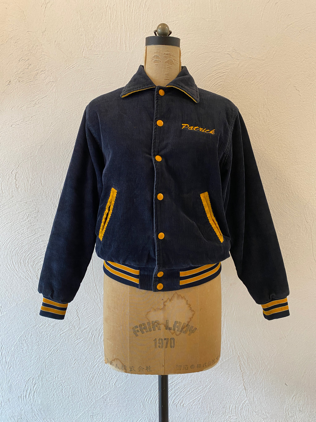 vintage corduroy jumper