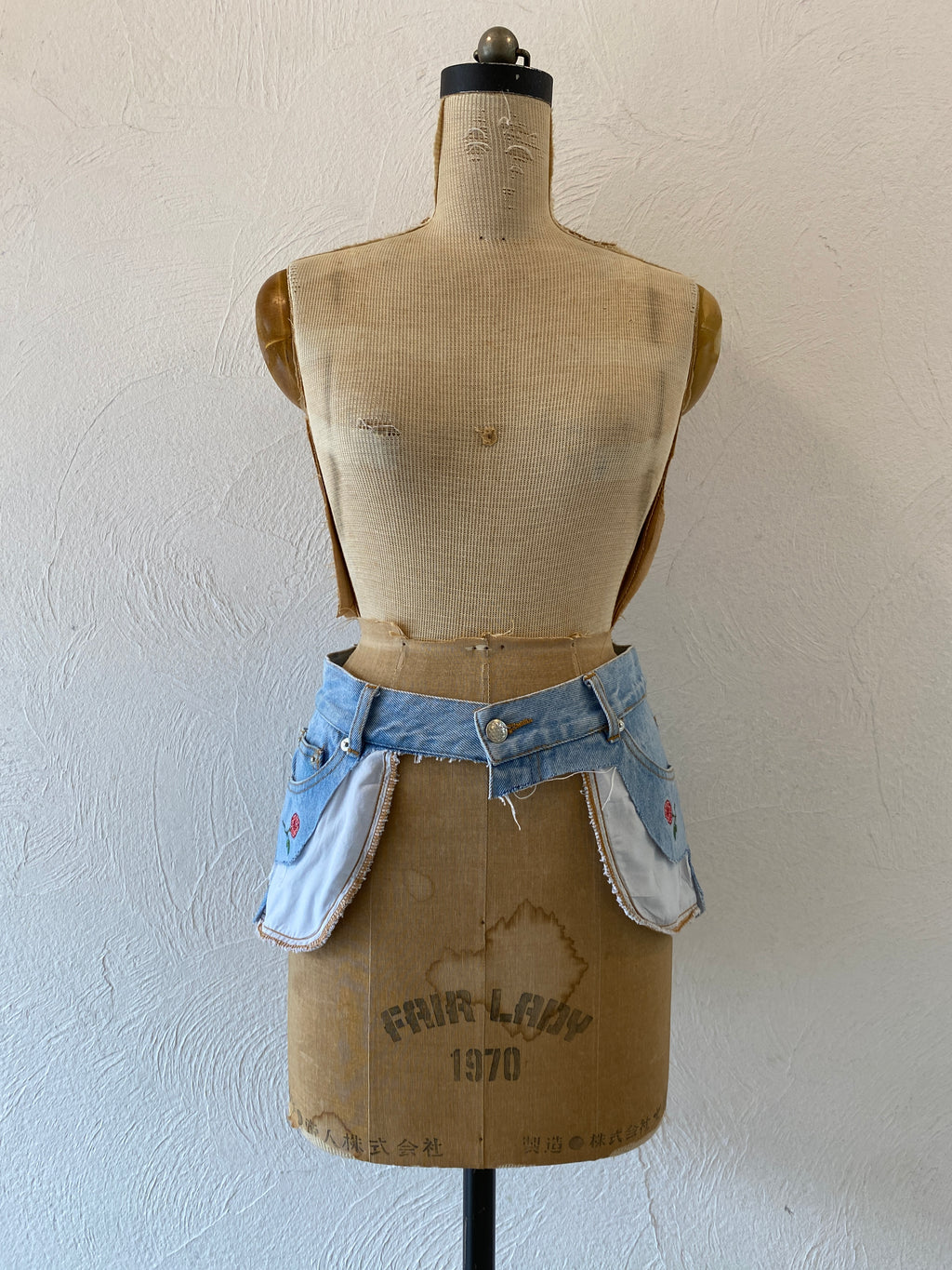 pocket only denim