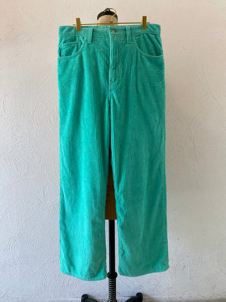 harapeco Eve Corduroy Pants グリーン Eve harapeko はらぺこ