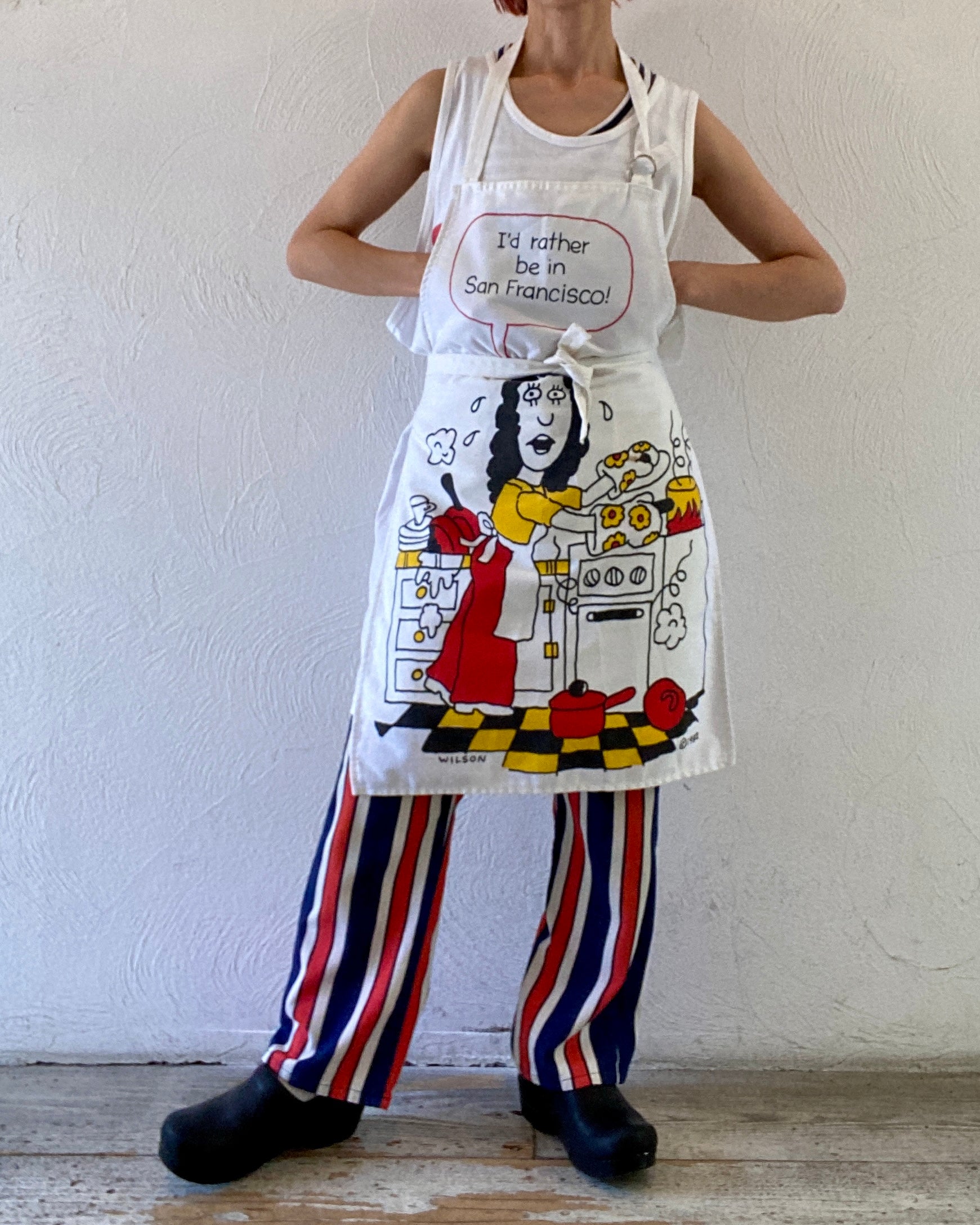 cooking apron
