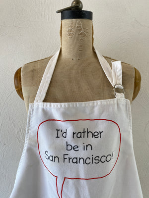 cooking apron