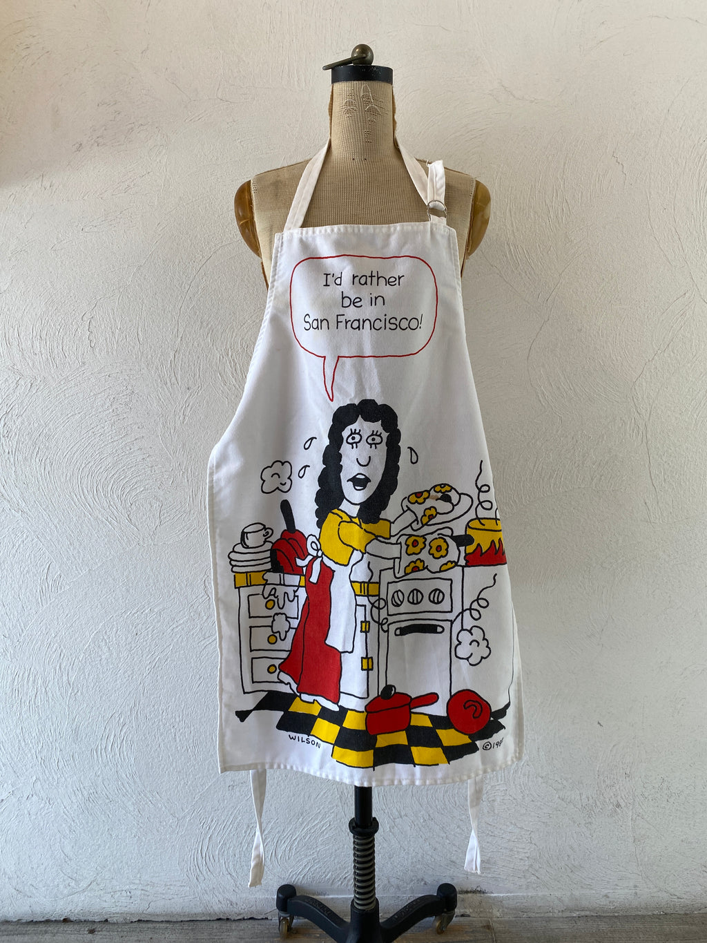 cooking apron