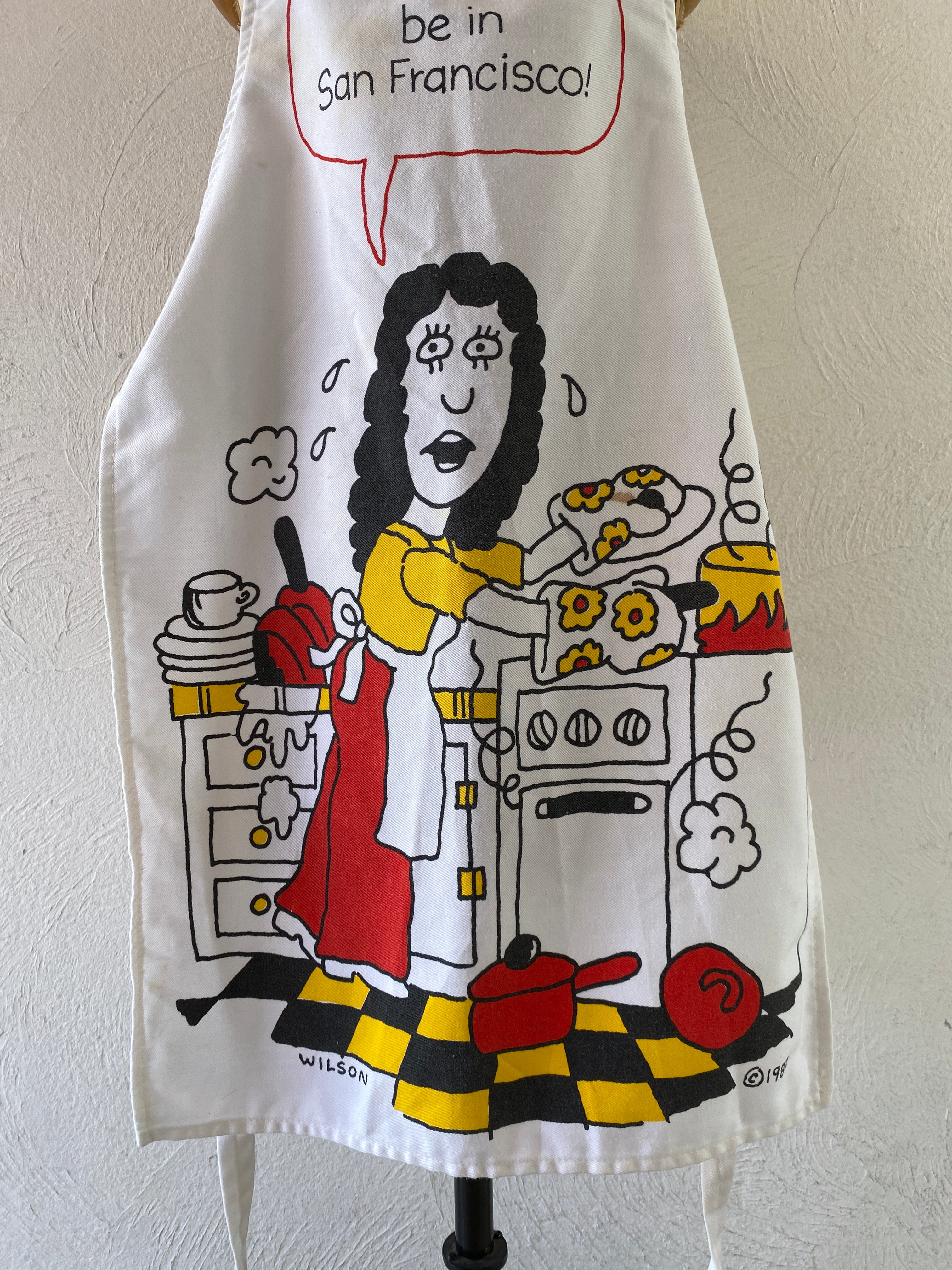 cooking apron