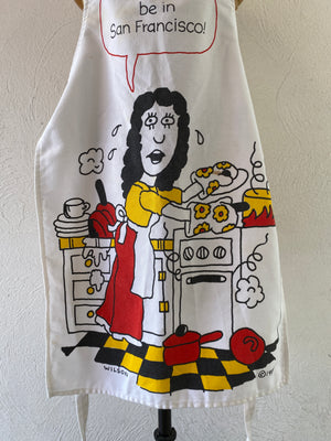 cooking apron
