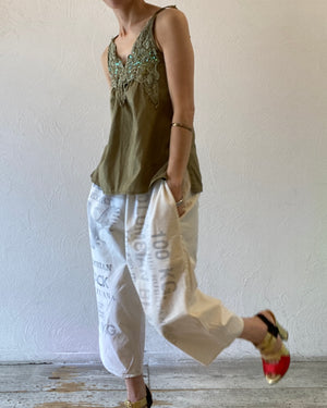 spangle camisole