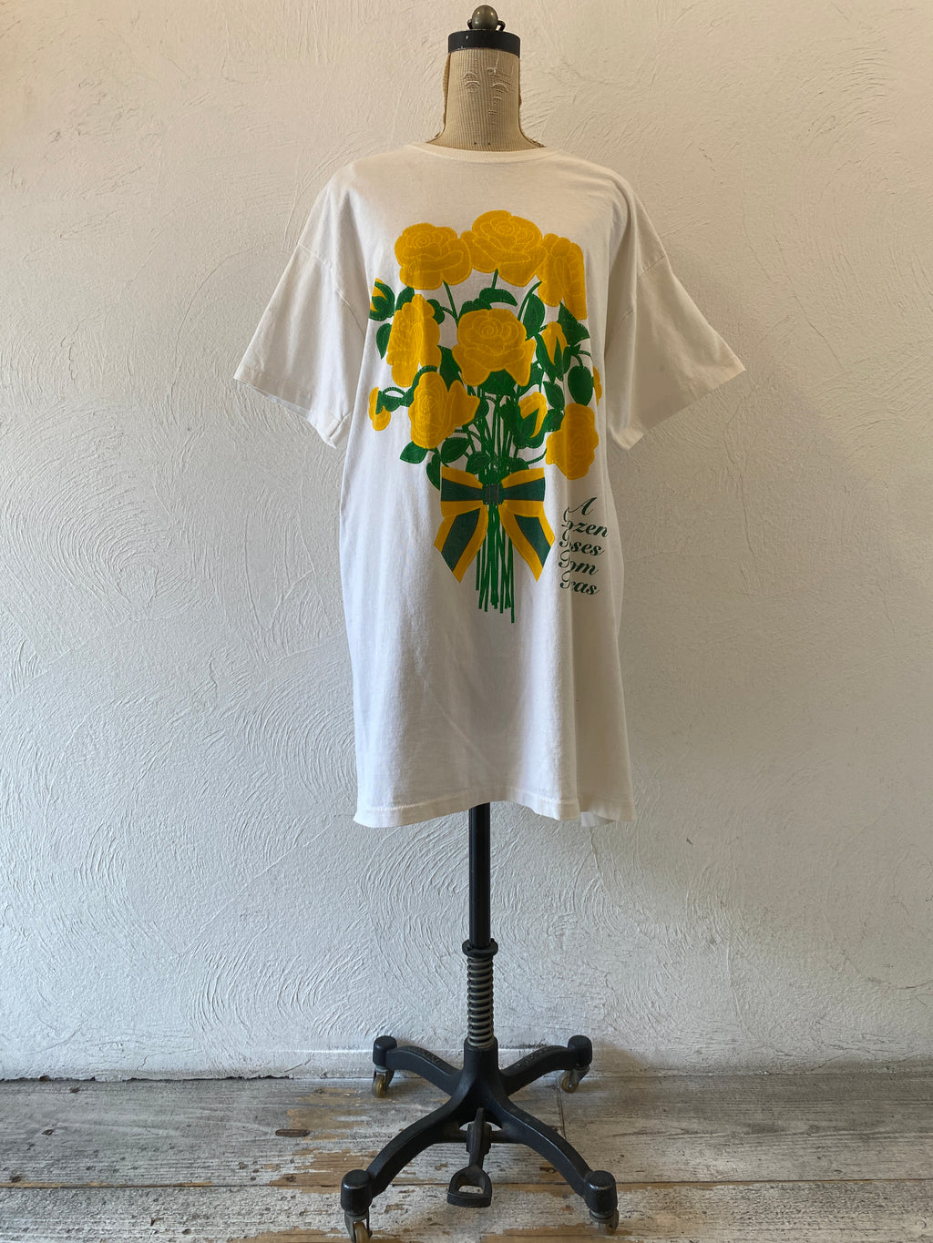oversize bouquet T